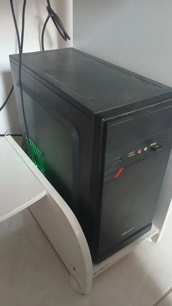 PC GAMER + TELA AOC + HEADSET - Foto 2