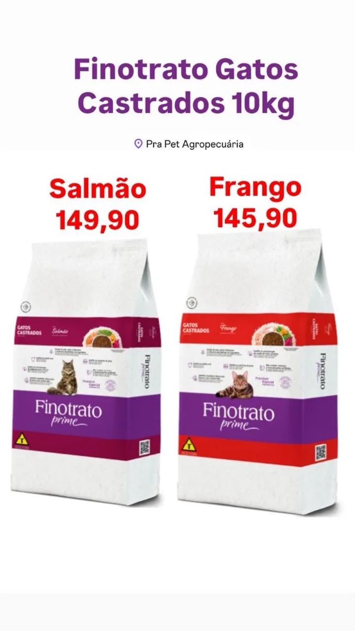 Ração FinoTrato  - Foto 3