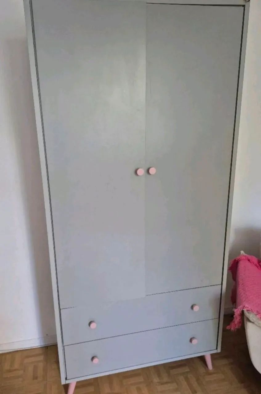 Guarda roupa e cômoda infantil  - Foto 4