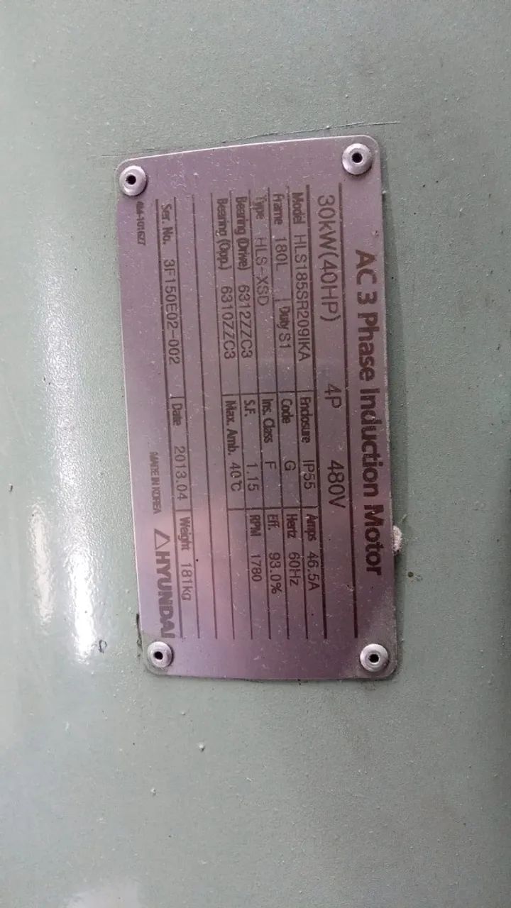 Motor de 40cv - Foto 2