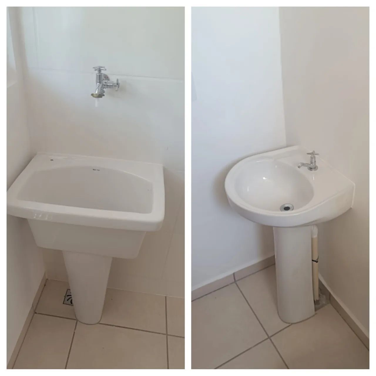 Vendo tanque e pia