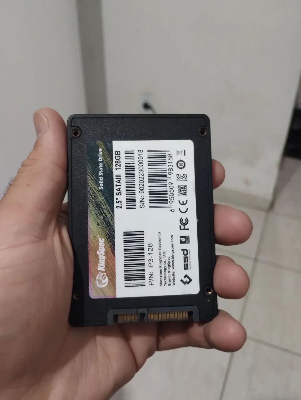 SSD 128gb no estado leia  - Foto 2