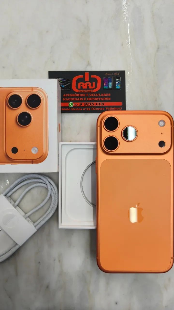 iPhone 17 Pro Max 256GB e 512GB LEIA - Foto 4