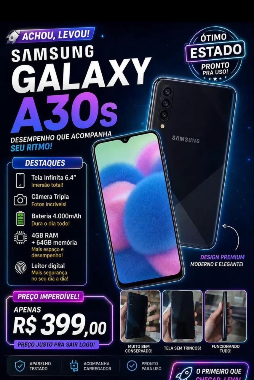 Galaxy A30s 