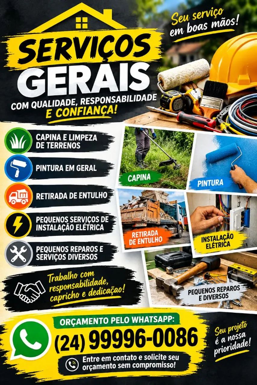Venha faça seu orçamento sem compromisso!!!!
