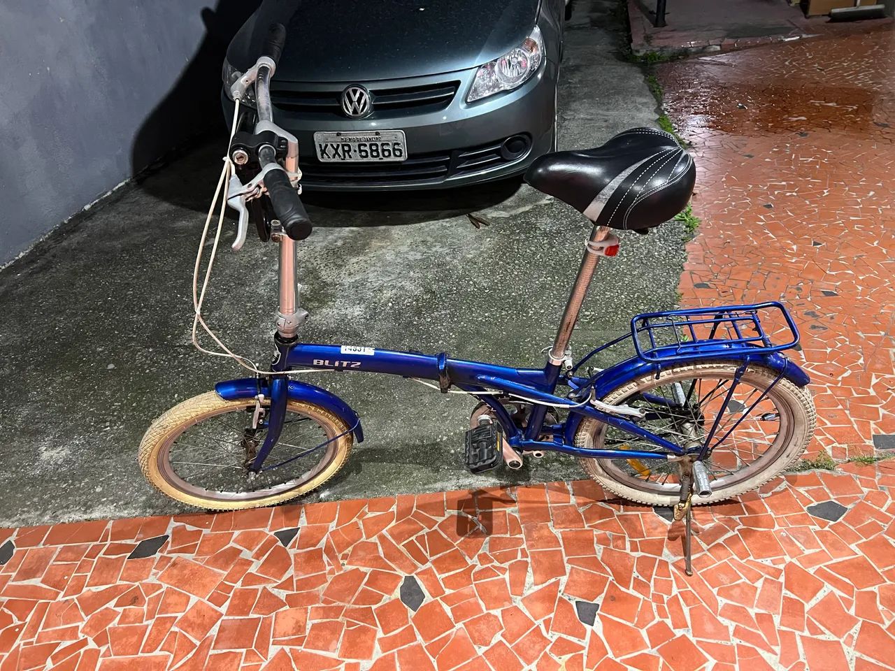 Bicicleta dobrável Blitz City - Foto 2