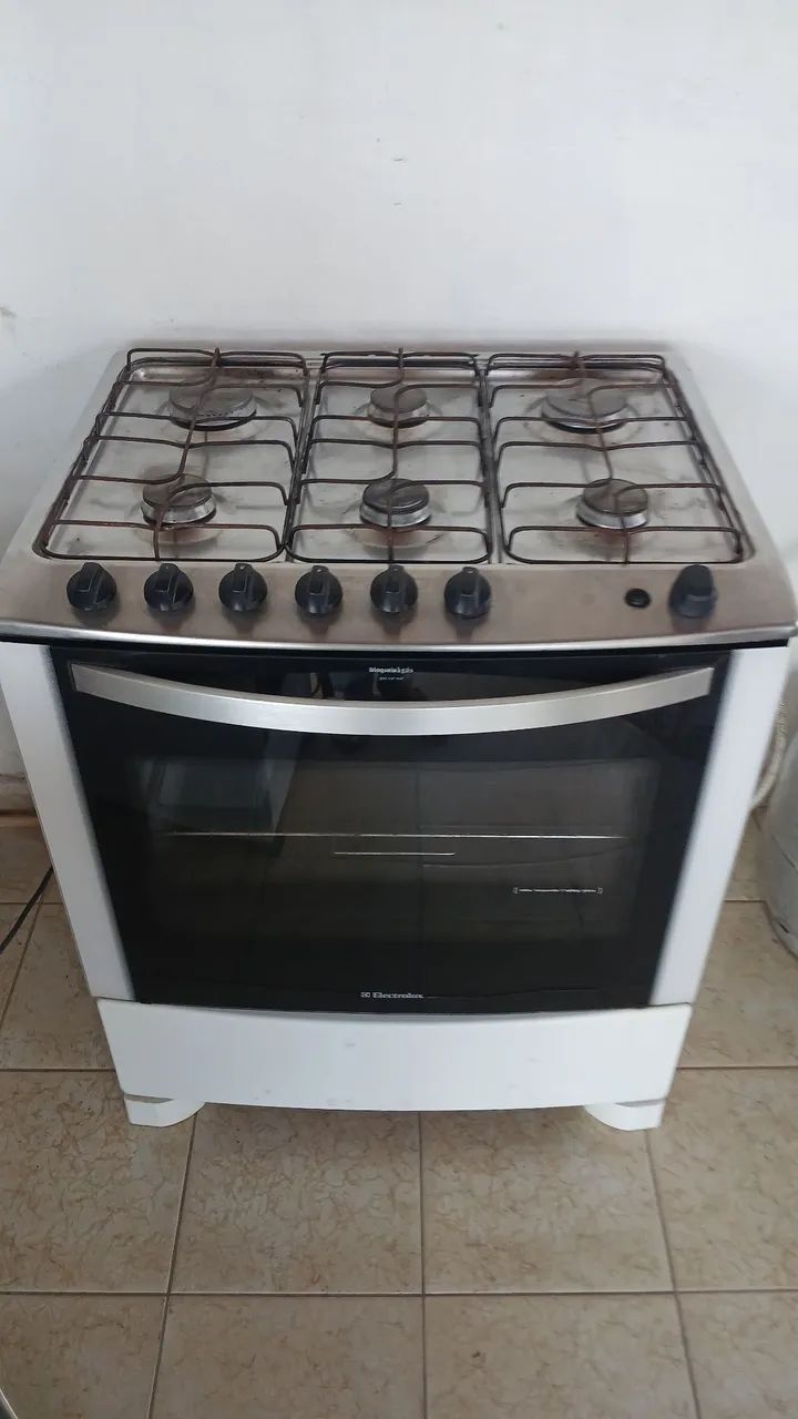 Fogão Electrolux automático 