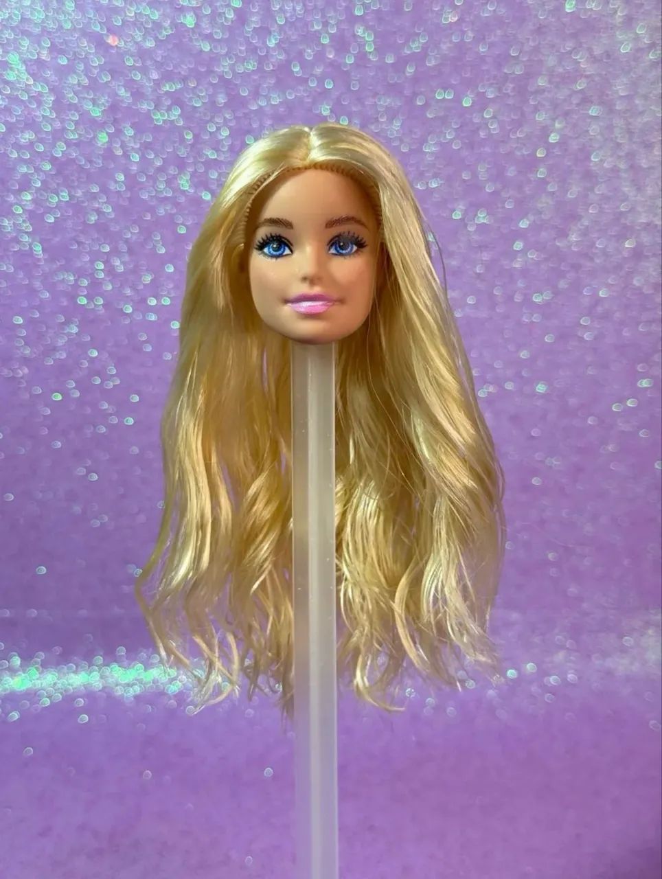 5 Cabeças boneca Barbie - Foto 5