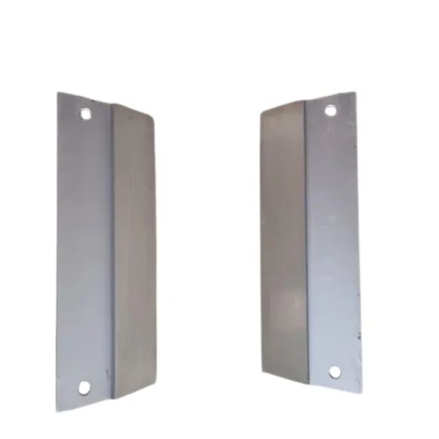 Alças Original QUASAR Aparelhos Grandes pra instalar em Rack padrão 19 Polegadas cor PRATA - Foto 3