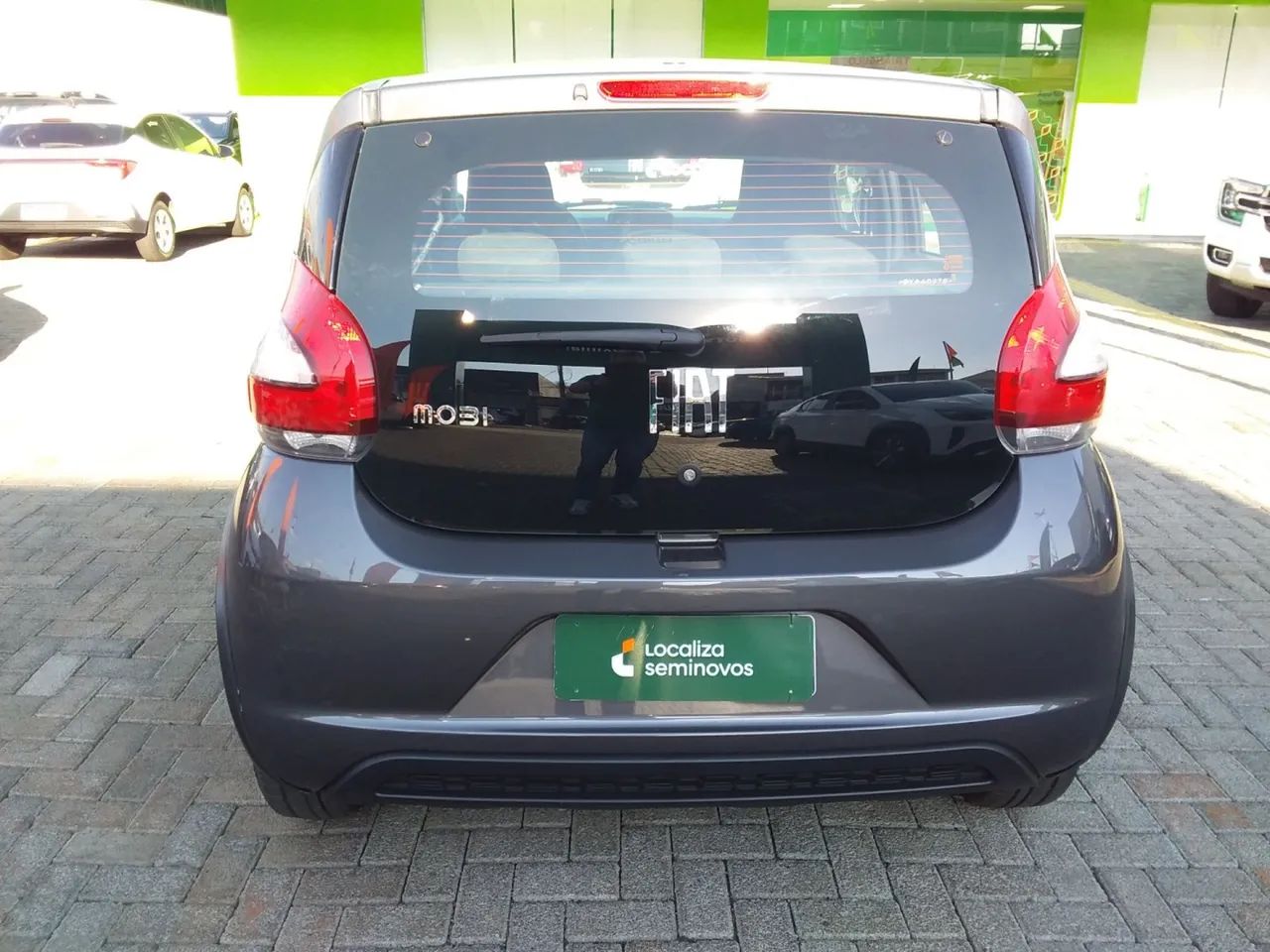Fiat Mobi Like 1.0 Fire Flex 5P. 2025 - Foto 4