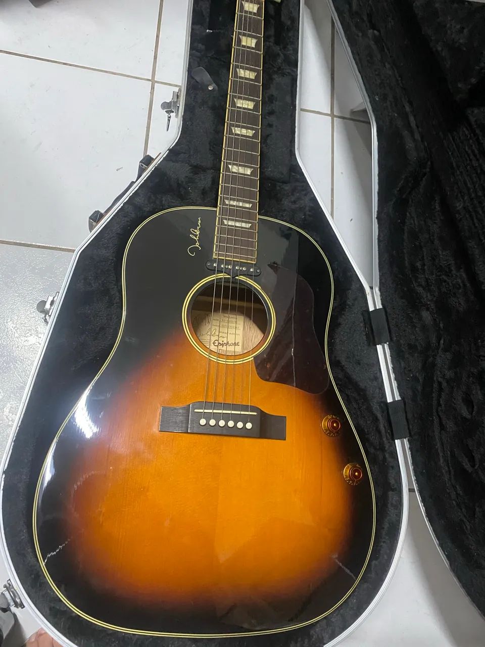 Violão Ephifone  - Foto 3