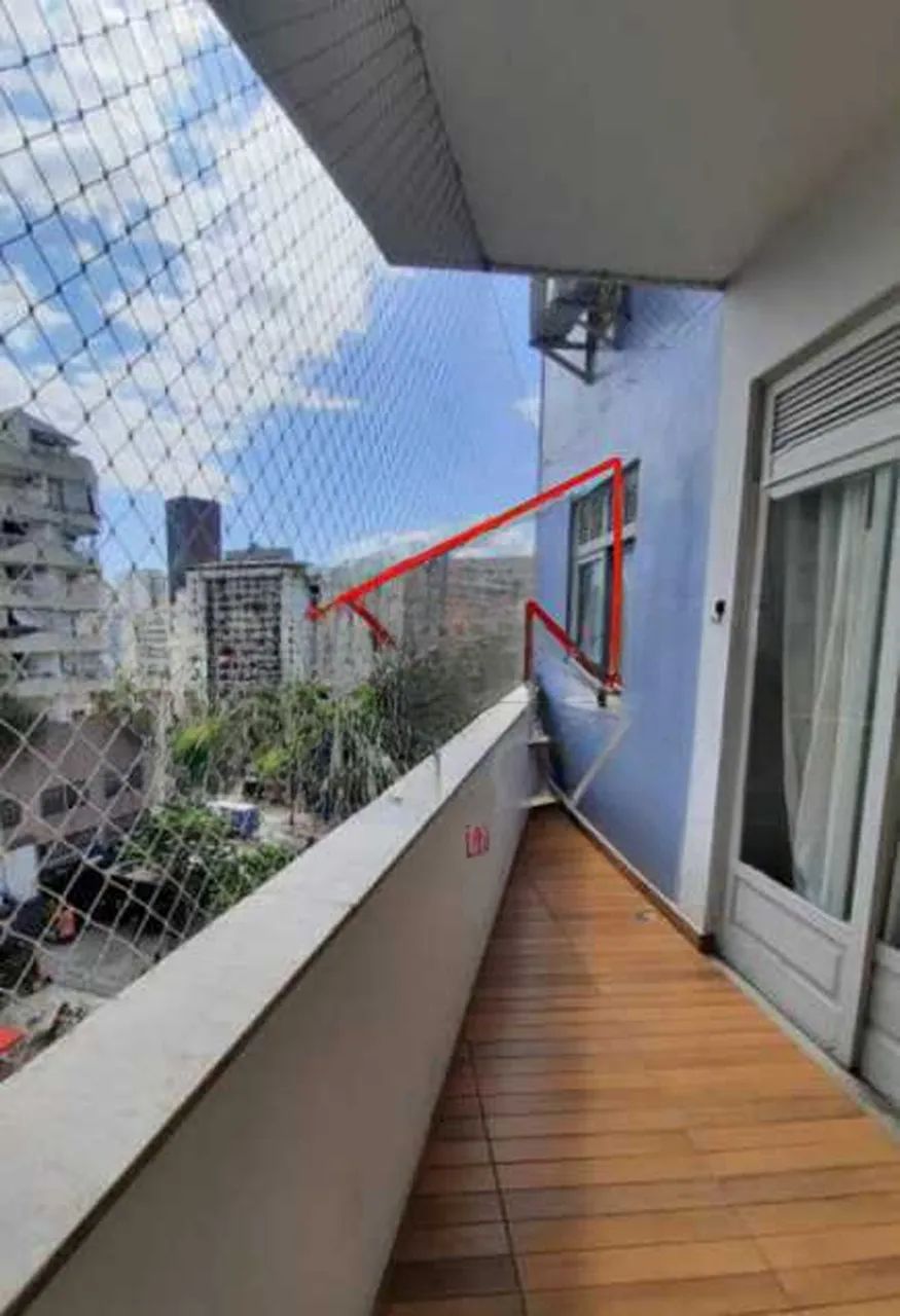 apartment 3 quartos 122 m2 em Botafogo
