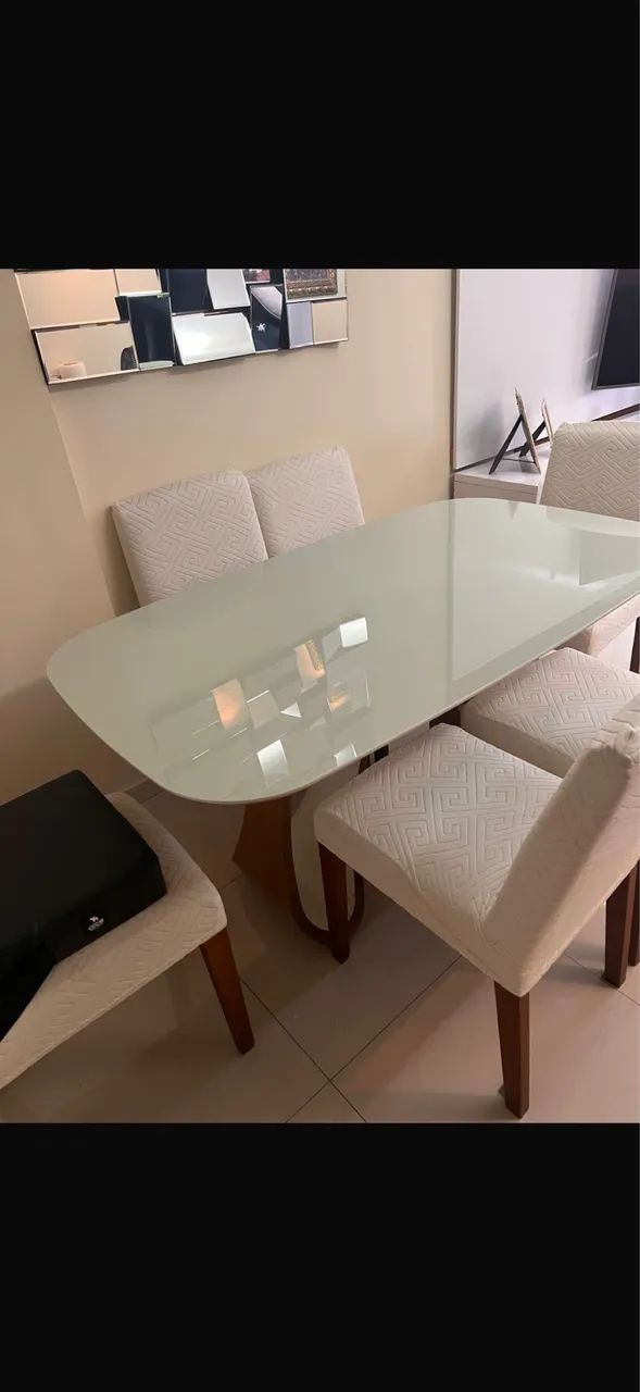 Mesa 6 cadeiras 