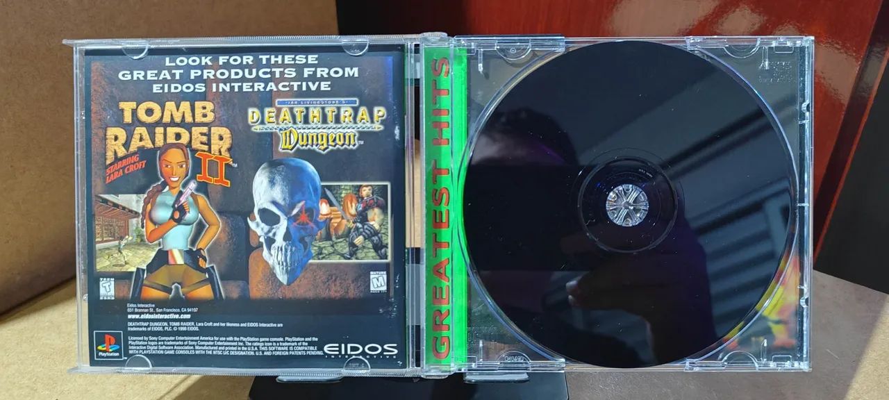 Jogo PS1 - Tomb Raider  - Foto 5