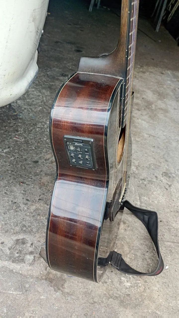 Violão Ibanez profissional  - Foto 3