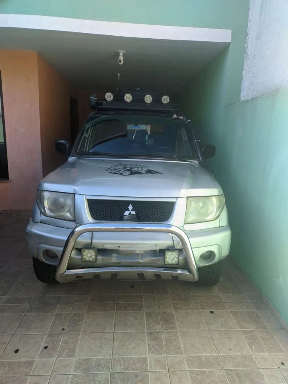 Mitsubishi Pajero TR4 2.0/ 2.0 Flex 16V 4X4 Mec. 2003