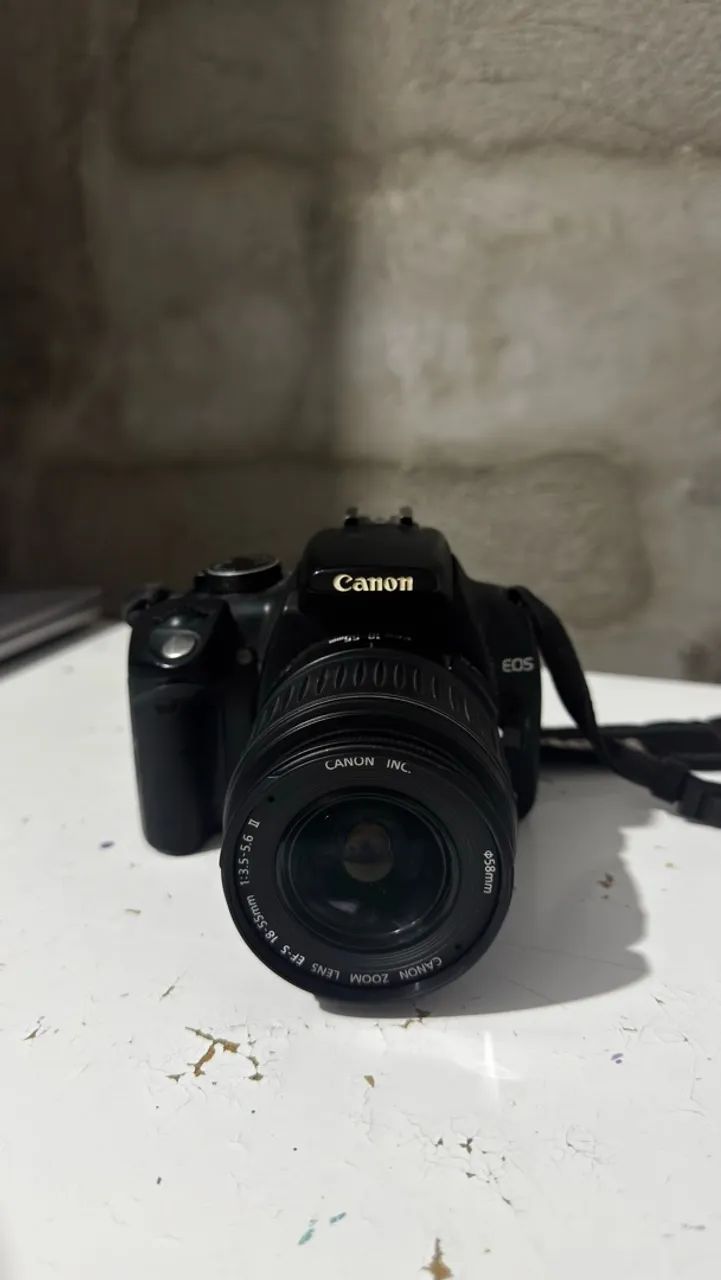 Câmera Canon 350 EOS