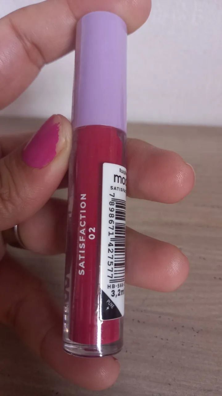 Batom Líquido Ruby rose Mood - Foto 3