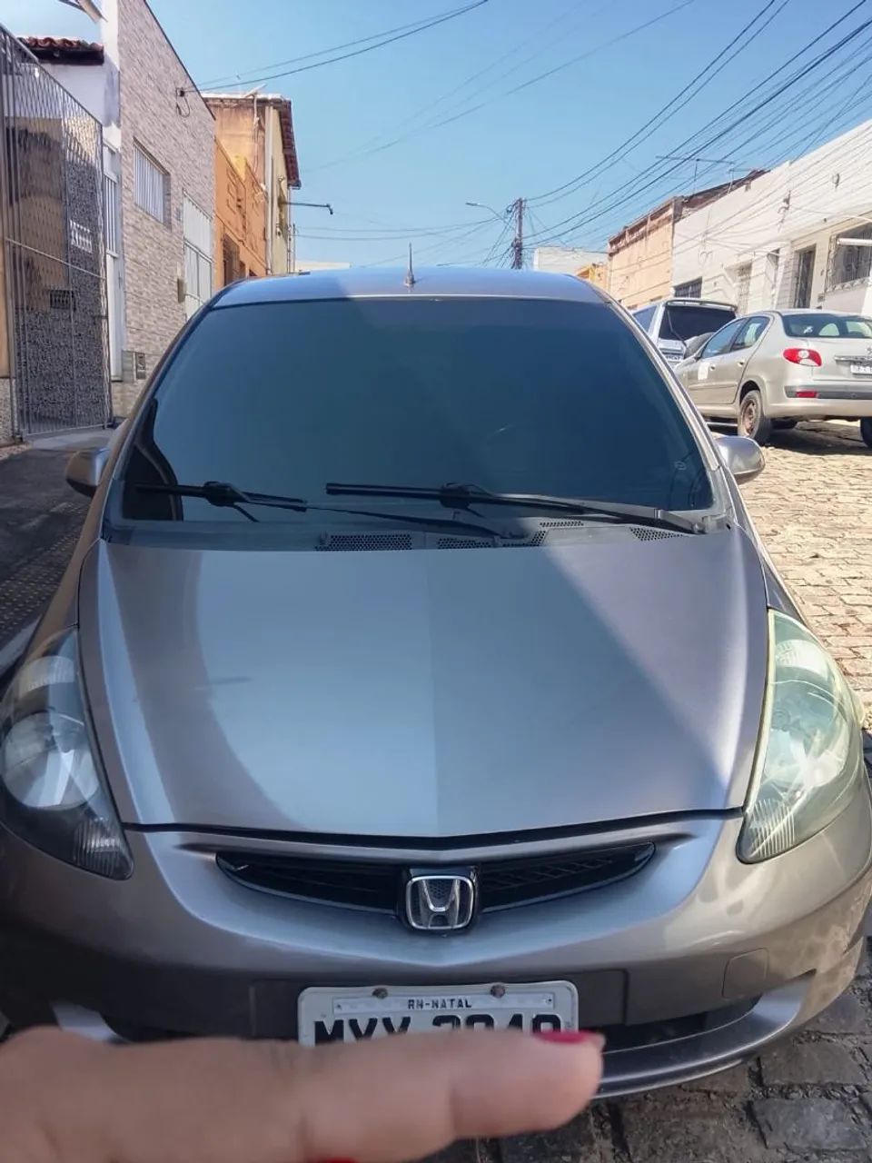 Honda Fit LXL 1.4/ 1.4 Flex 8v/16v 5P Mec. 2004