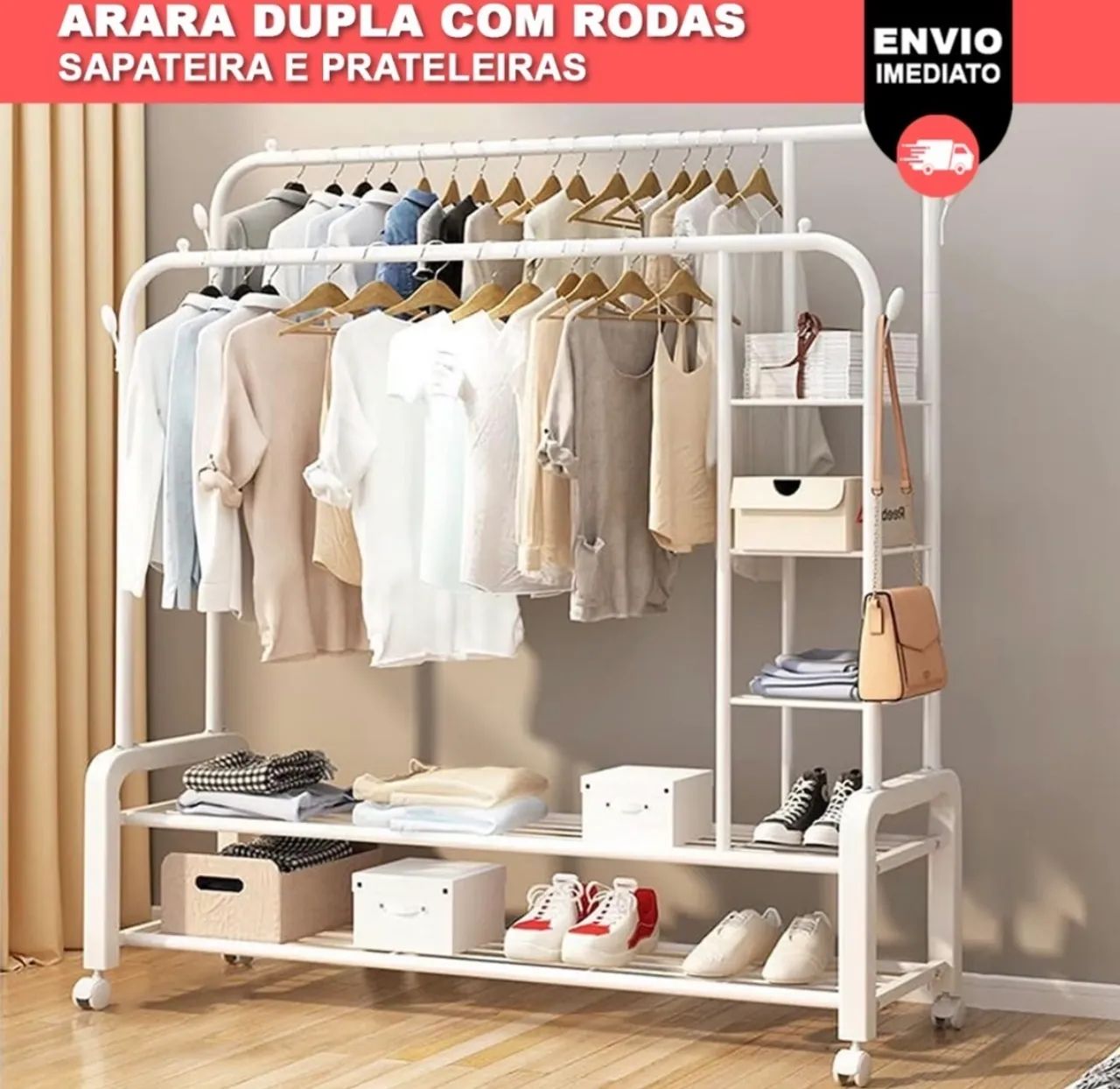 Arara Dupla C/ Rodinhas  - Foto 5