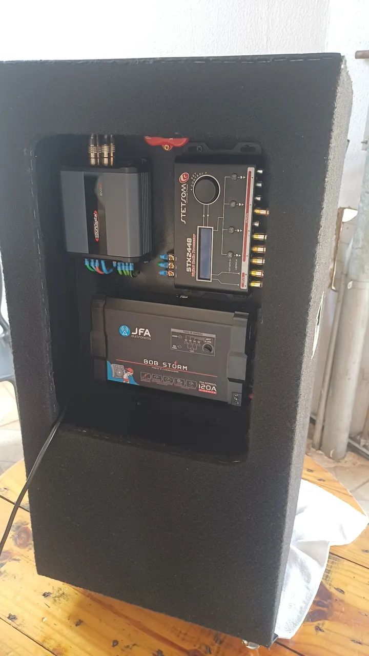 Vendo caixa de som residencial. - Foto 5