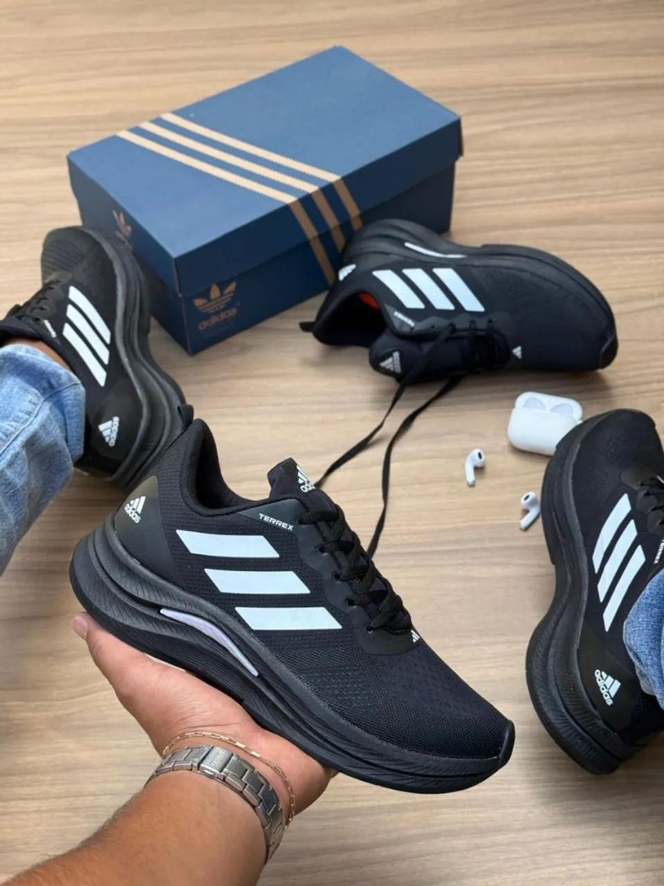Tênis Nike e adidas  - Foto 4