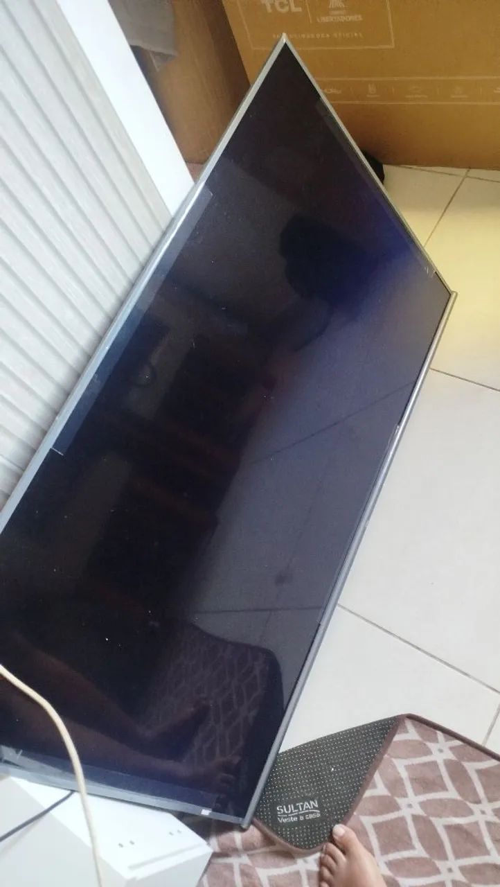 Tv 55 Android TCL para consertar 