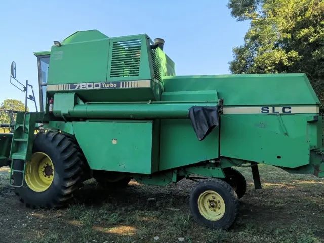 Colheitadeira John Deere - SLC 7200. Fabricação 1998 - Foto 3