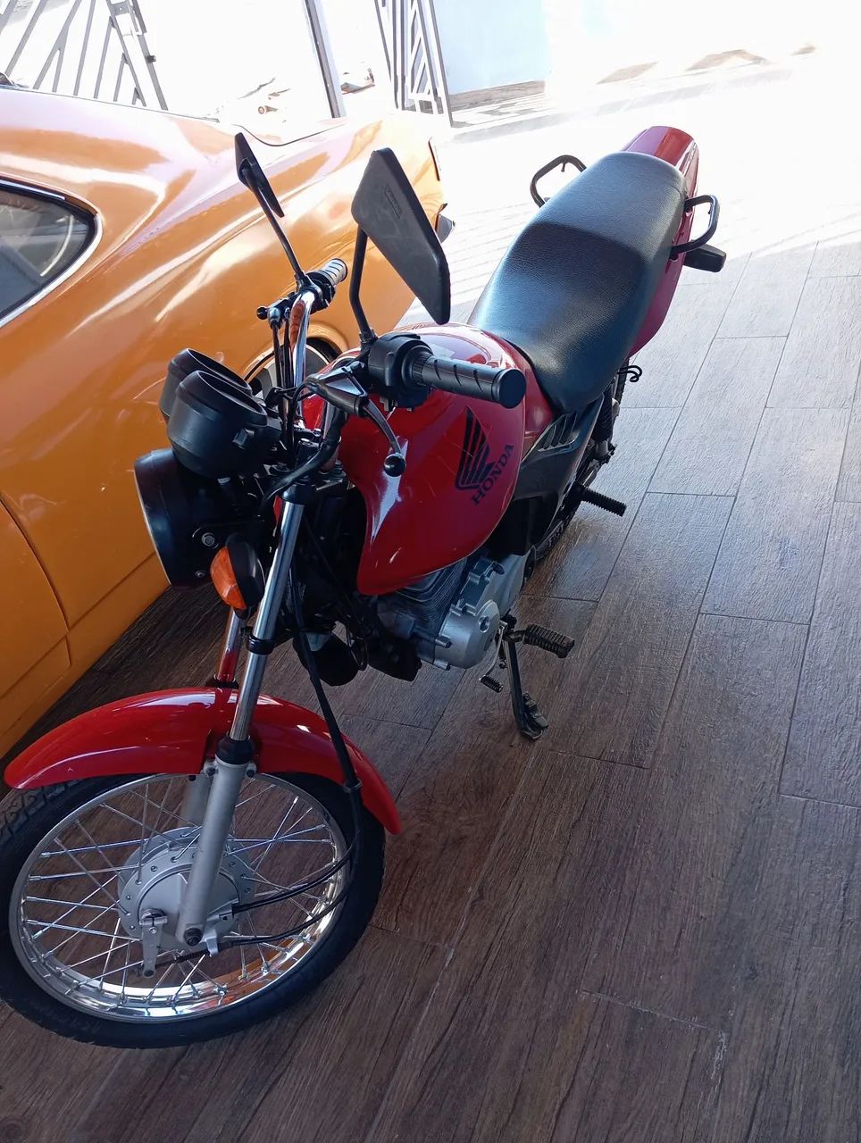 cg fan 125 extra 