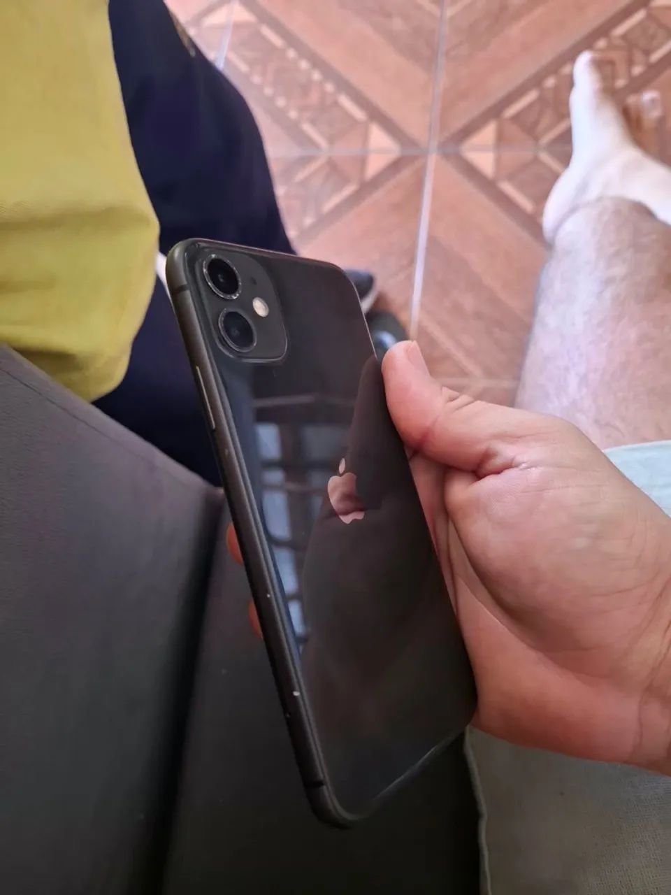 iPhone 11 - black 64gb (100% original) - Foto 3
