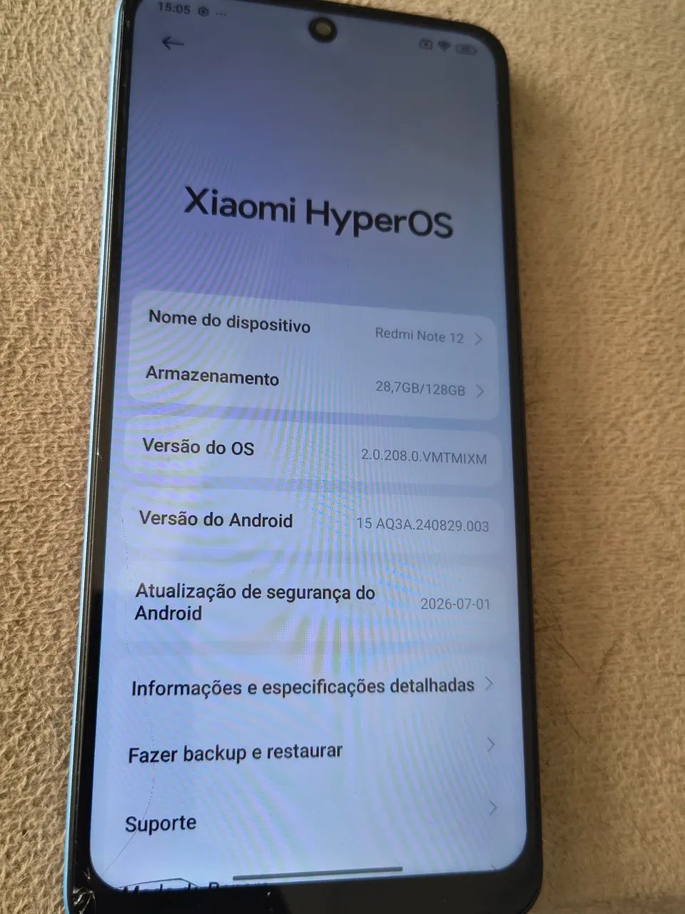 CELULAR REDMI NOTE 12 - Foto 3
