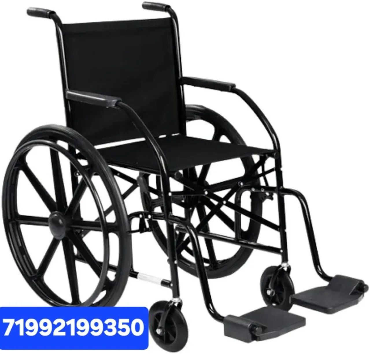 Cadeira de rodas apenas 250 - Foto 2