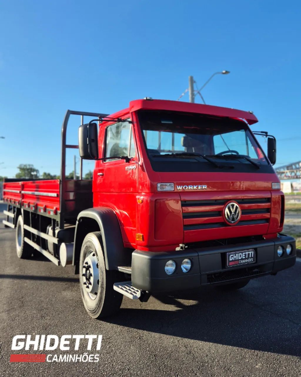 Volkswagen 13.190 Worker