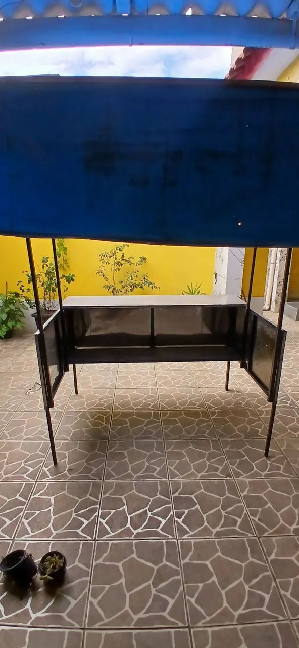 Vendo barraca de pastel super fácil prática de montagem 1000