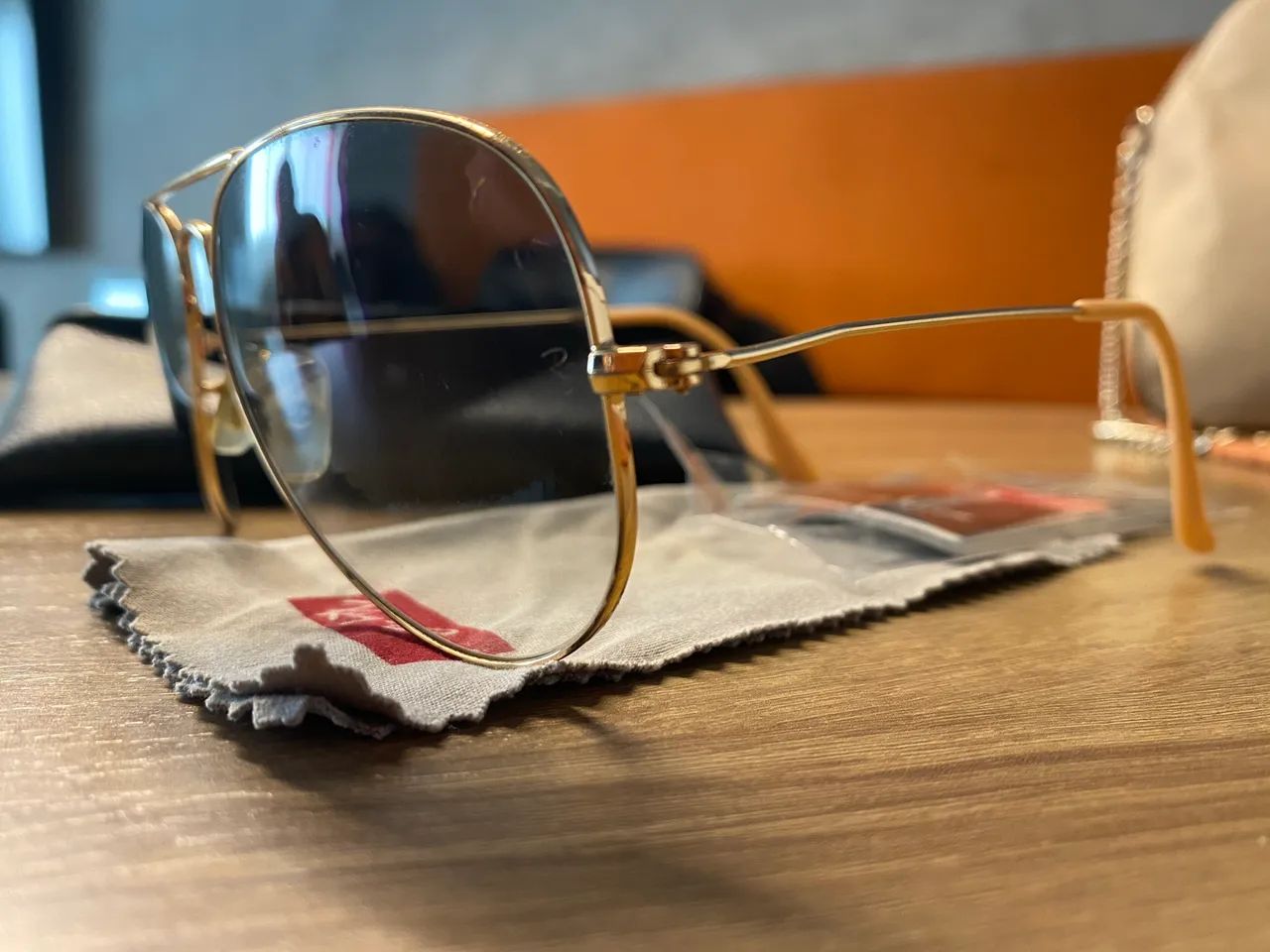 Ray-ban Aviator Gradient - Foto 4