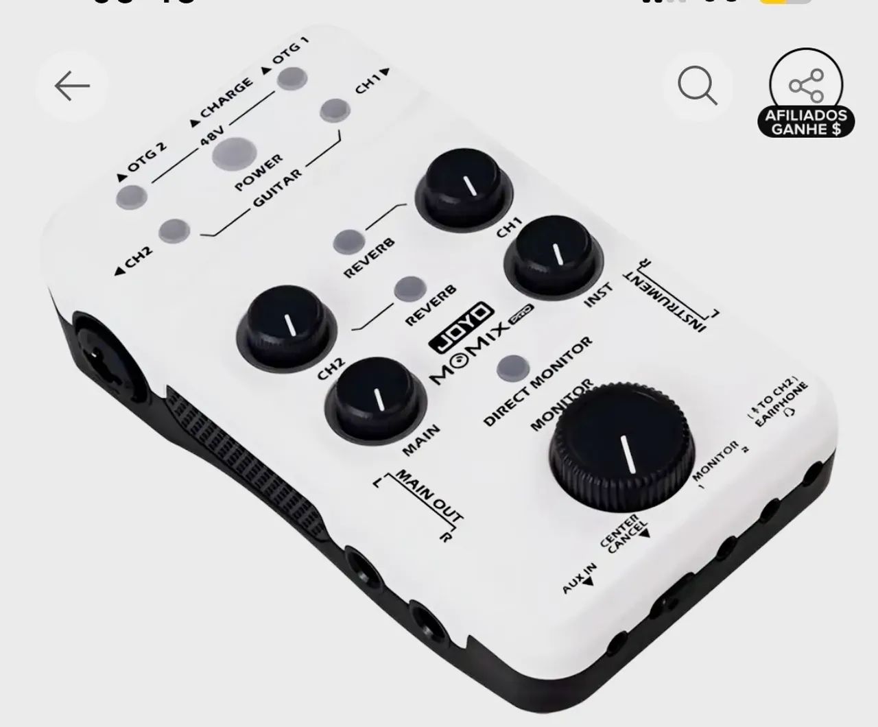 Interface Joyo Momix Pro