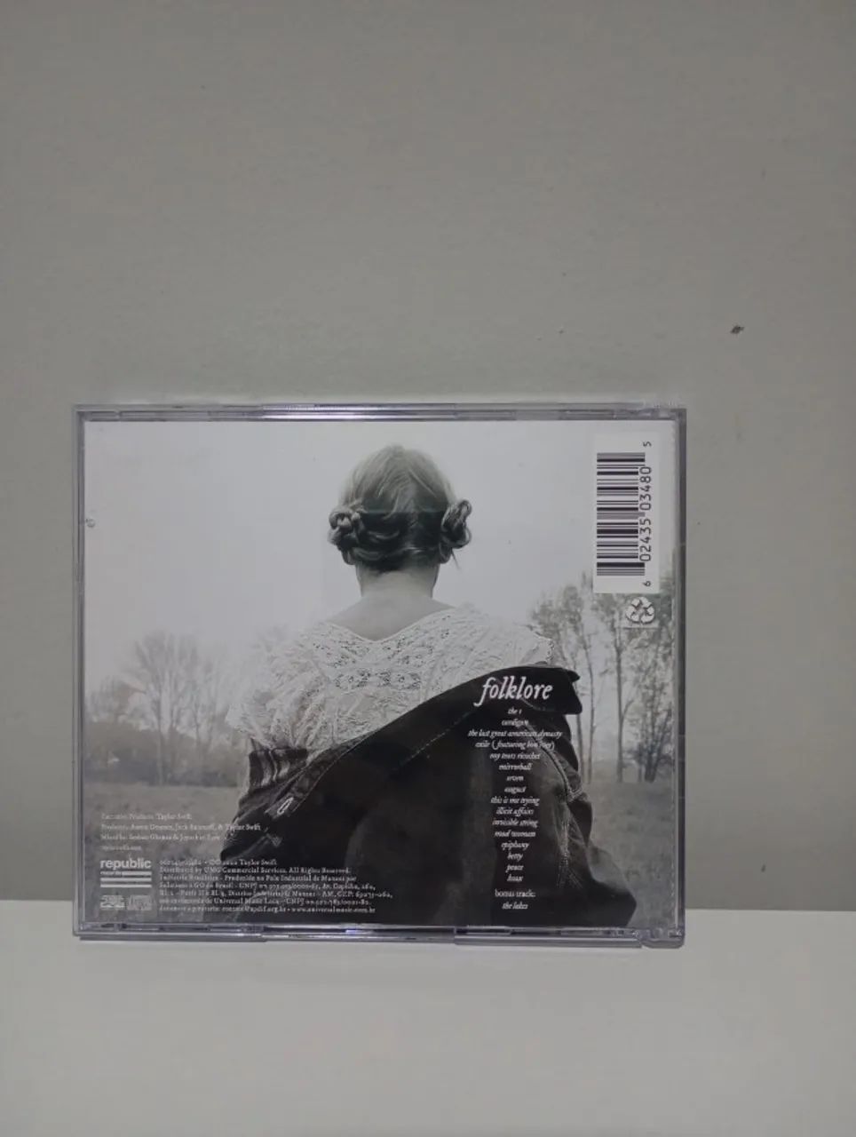CD TAYLOR SWIFT FOLKLORE STANDARD65562884219139121