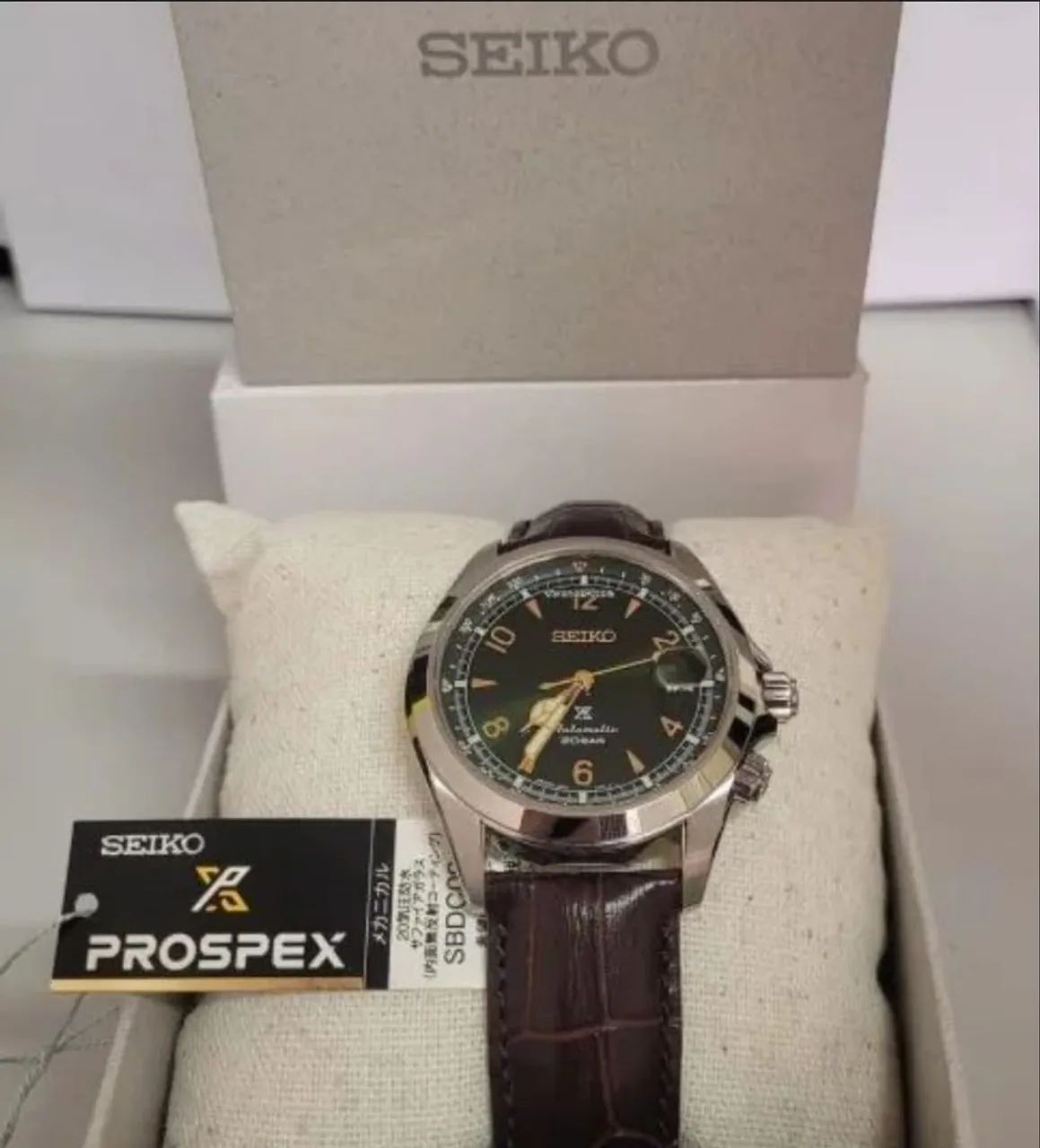 Relógio seiko prospex Alpinist