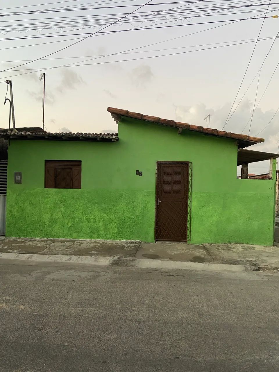 Vendo casa em monte alegre 