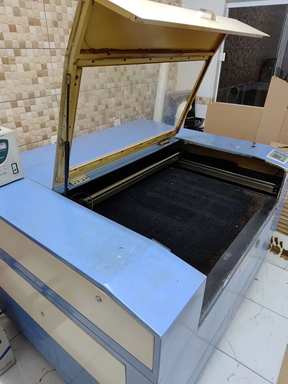 Máquina laser corte e gravação  - Foto 5