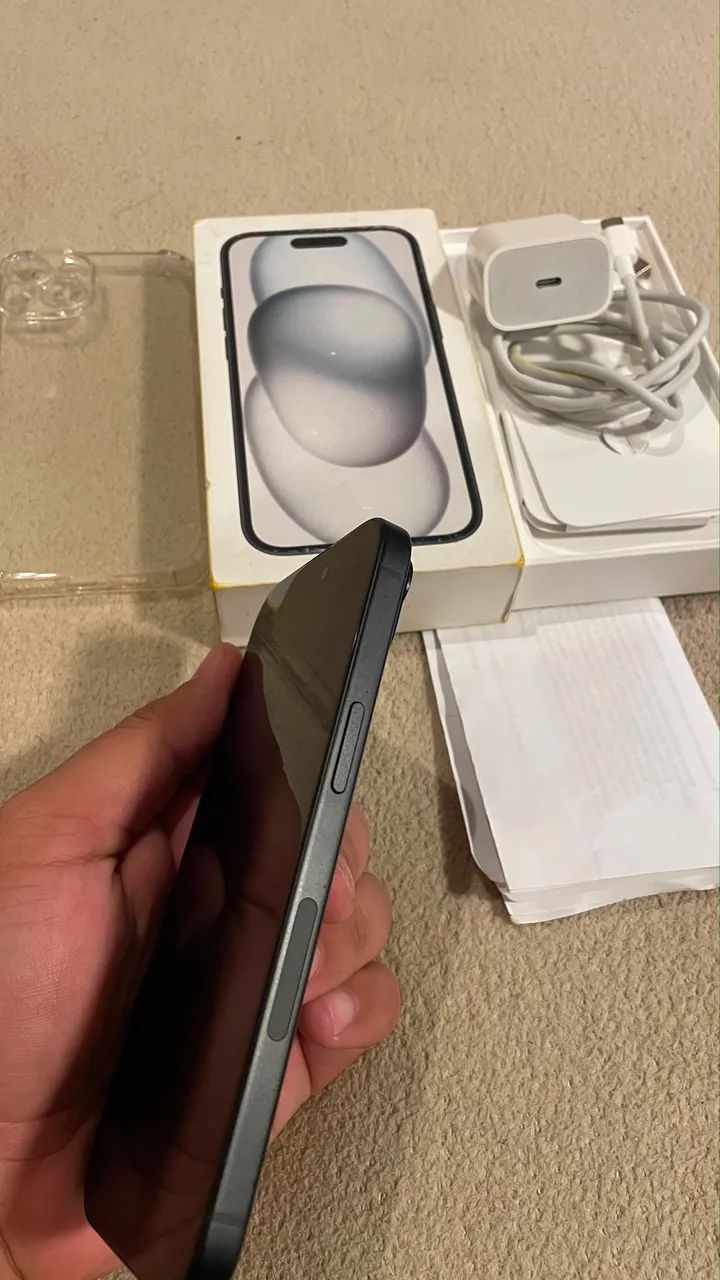 iPhone 15 - Com caixa e Nota  - Foto 4