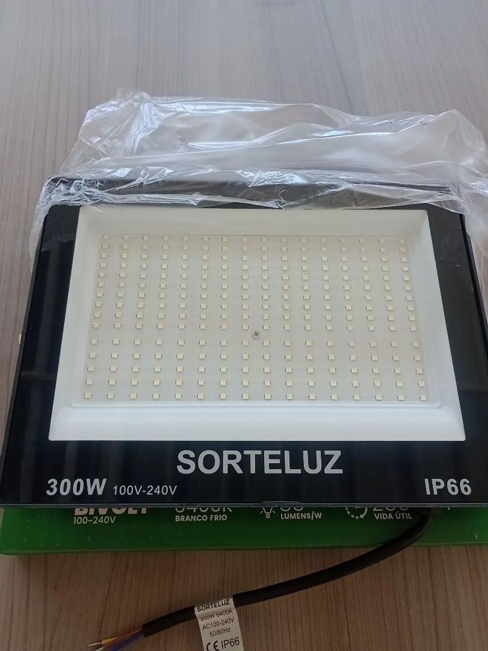 Refletor led de 200w 300w 500w entrega grátis pra João pessoa  - Foto 4