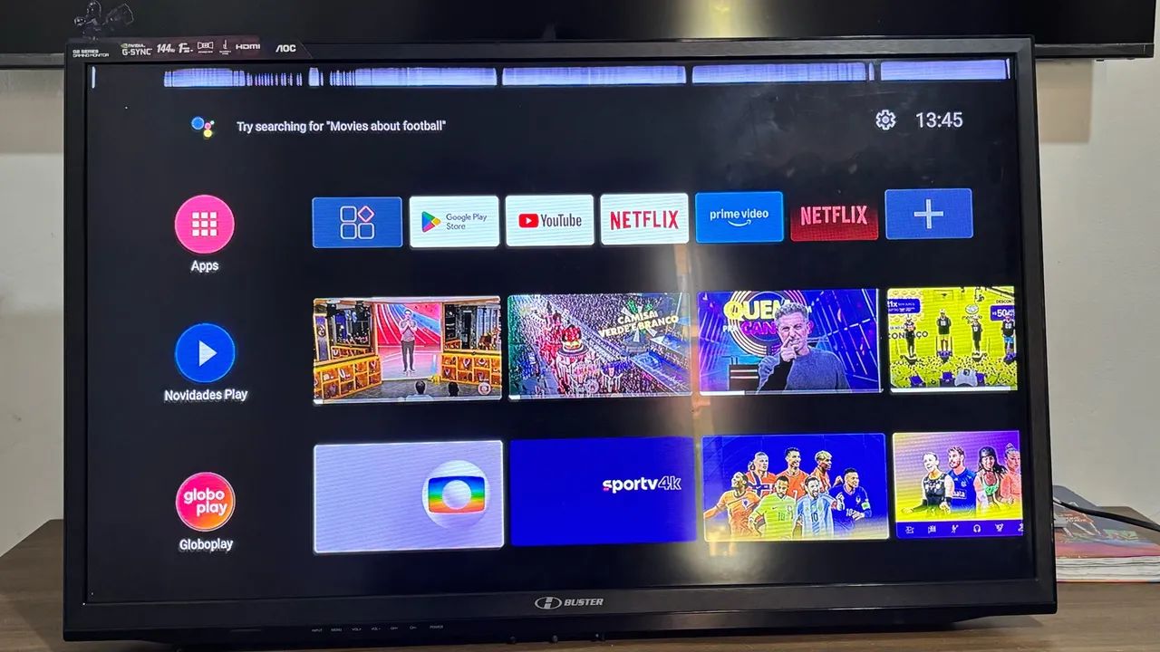 TV H-Buster [32" polegadas] 