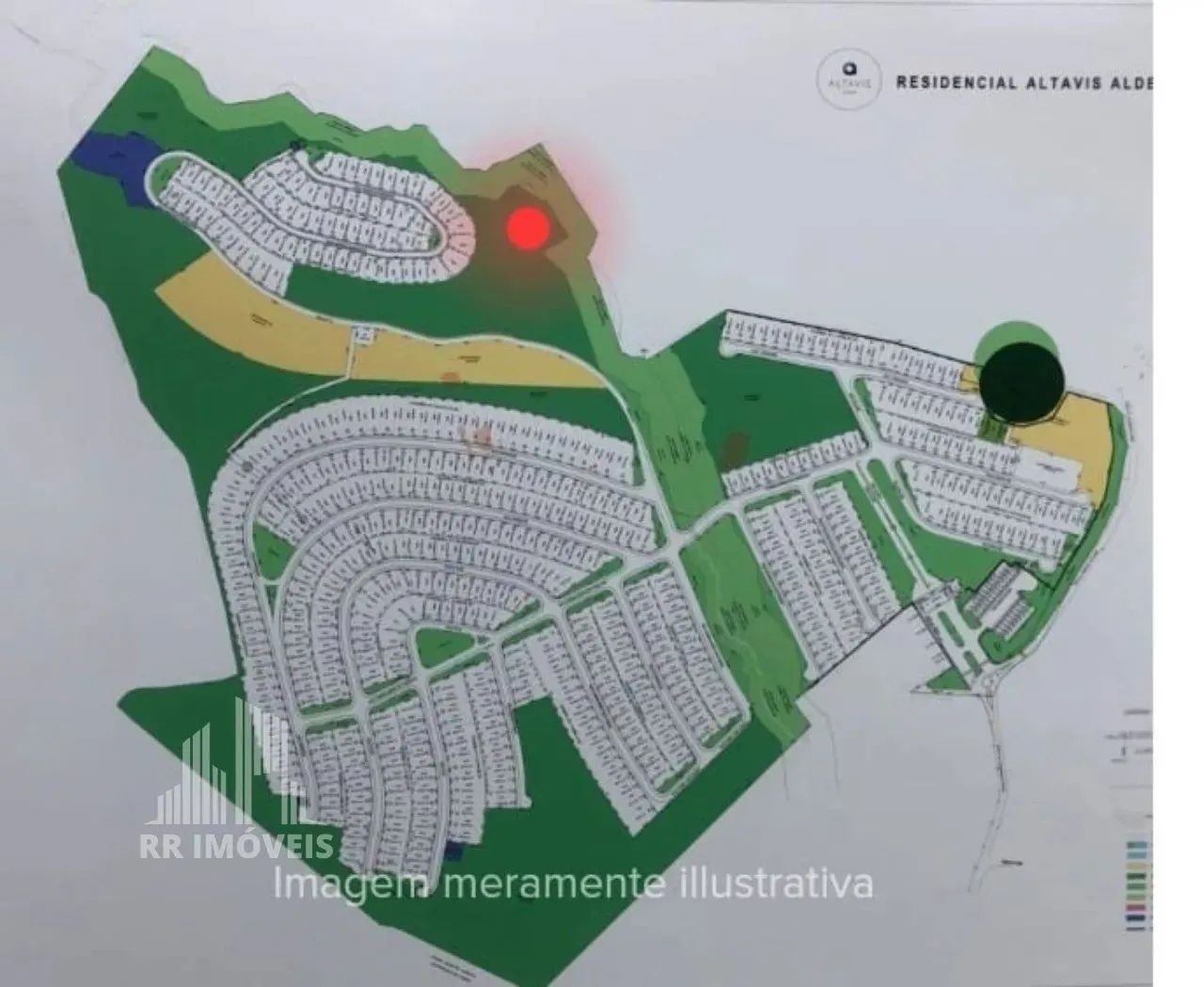 RR9136 Terreno 682m² CONDOMÍNIO ALTAVIS ALDEIA - OPORTUNIDADE - Santana de Parnaíba, SP -  - Foto 3