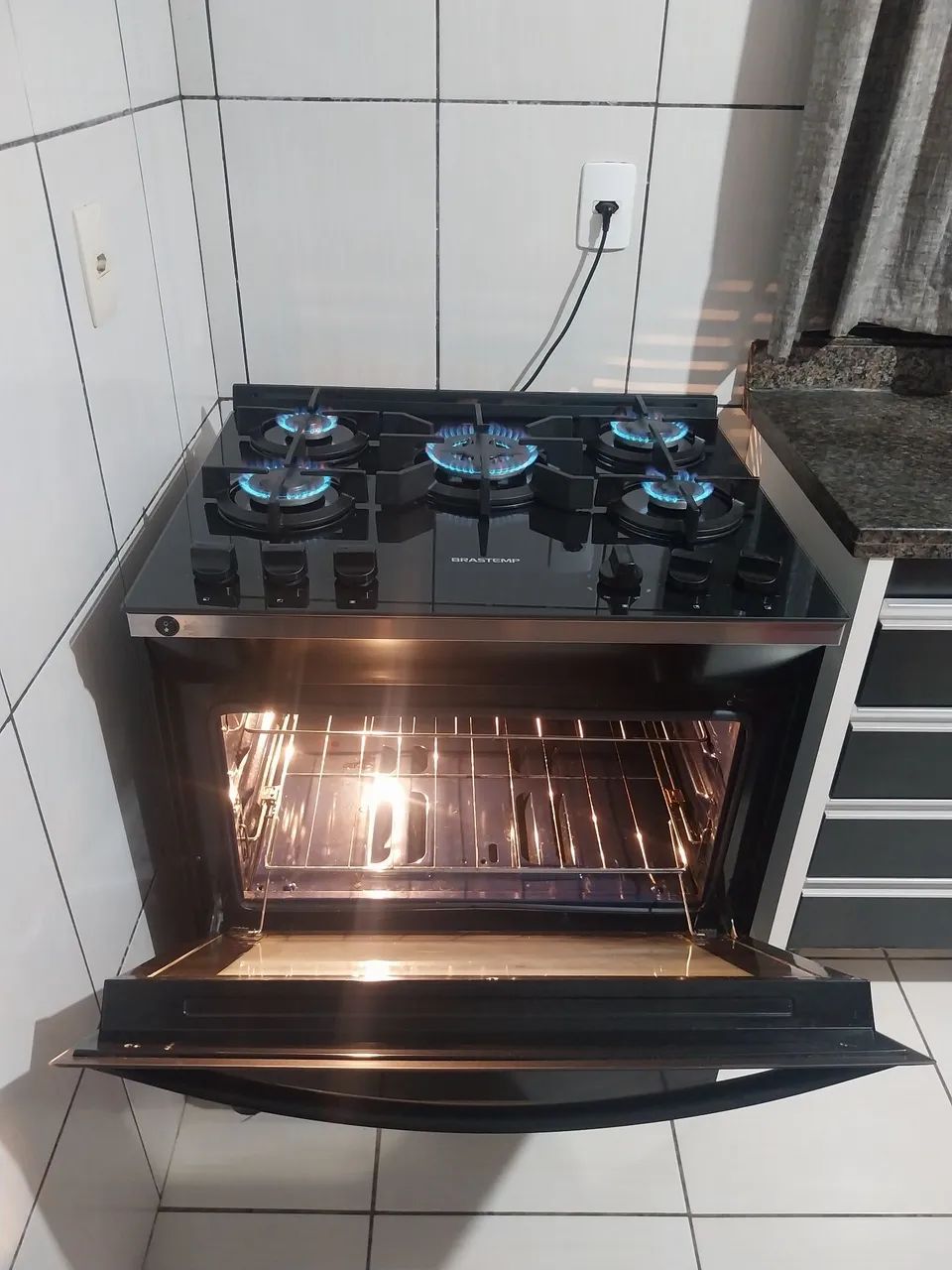 Fogão lindo