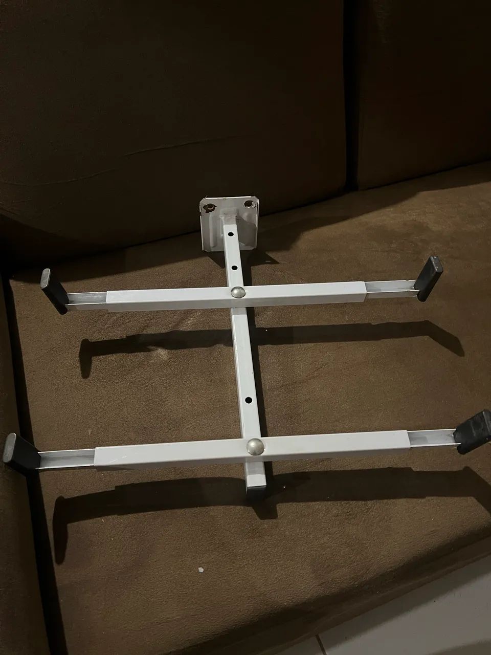 Vendo suporte de microondas,regulável e semi-novo - Foto 3