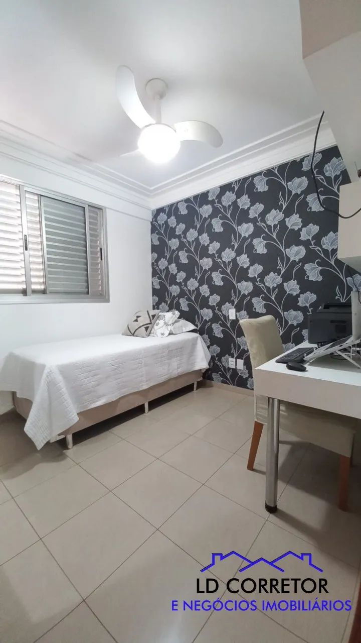 Apartamento a venda com 3 quartos e 1 suíte mobiliado no Alto do Setor Bueno com lazer com - Foto 12