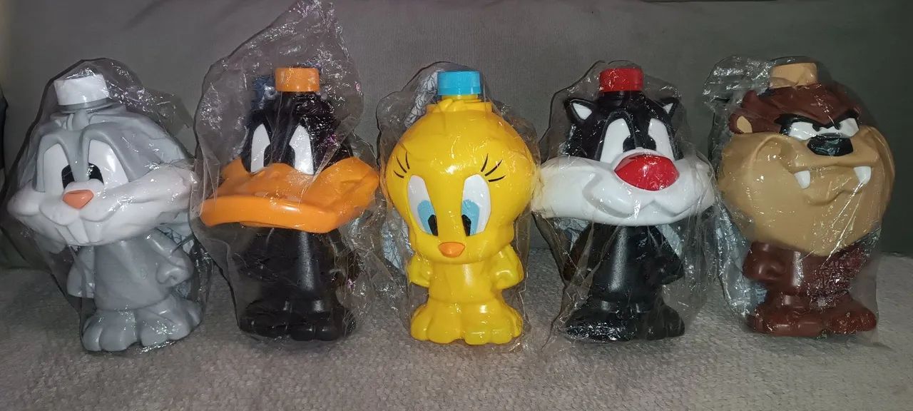 Coleção Squeeze Looney Tunes Giraffas - Foto 2