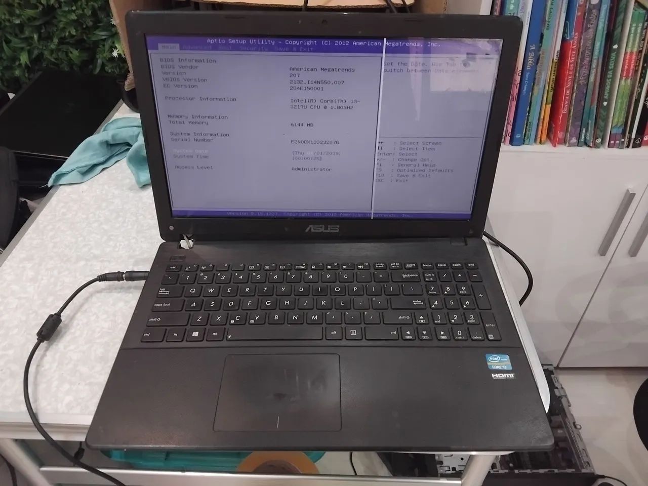 Notebook Asus F551c i3 3217h 4gb hd500gb - Notebooks - Mooca, São