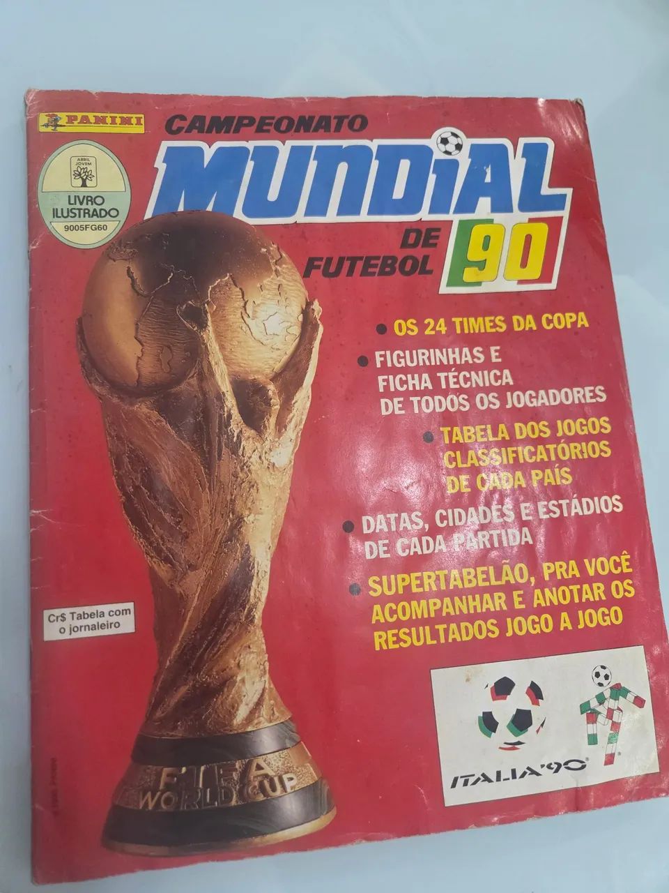 Álbum Copa 1990 Panini